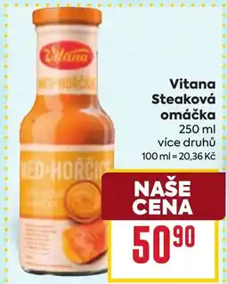 Billa Vitana Steaková nabídka