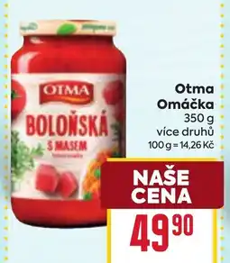 Billa Otma Omáčka nabídka