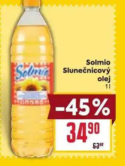 Billa Solmio Slunečnicový olej nabídka