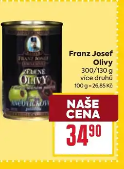 Billa Franz Josef Olivy nabídka