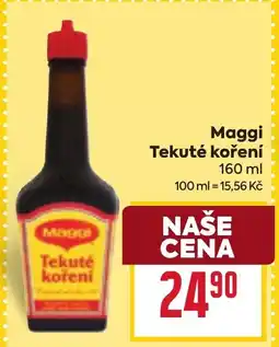 Billa Maggi Tekuté koření nabídka