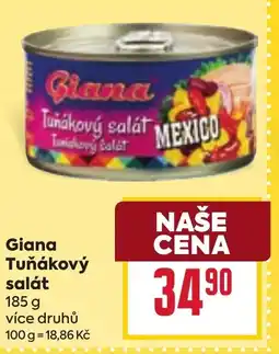 Billa Giana Tuňákový salát nabídka