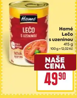 Billa Hamé Lečo s uzeninou nabídka