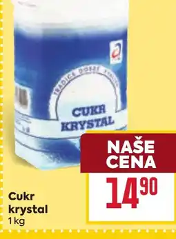 Billa Cukr krystal nabídka