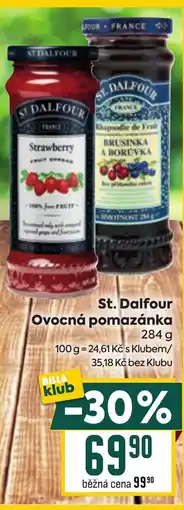 Billa St. Dalfour Ovocná pomazánka nabídka