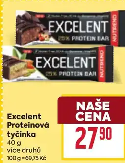 Billa NUTREND Excelent Proteinová tyčinka nabídka