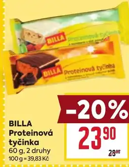 Billa BILLA Proteinová tyčinka nabídka