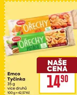 Billa Emco Tyčinka nabídka