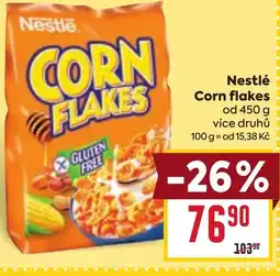 Billa Nestlé Corn flakes nabídka