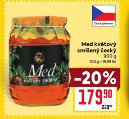 Billa Med květový smíšený český nabídka