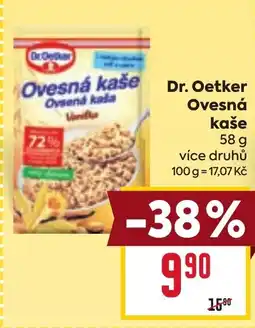 Billa Dr. Oetker Ovsena kaša nabídka