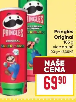 Billa Pringles Original nabídka