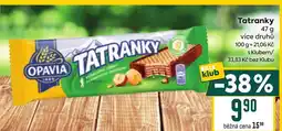 Billa OPAVIA Tatranky nabídka
