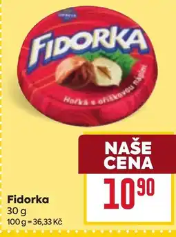 Billa Opavia Fidorka nabídka