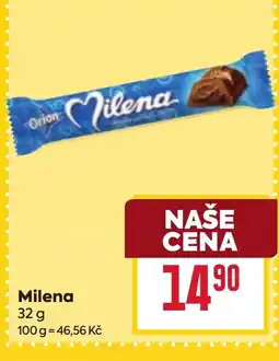 Billa Orion Milena nabídka