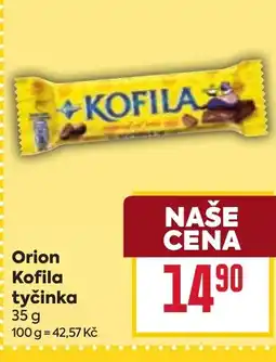 Billa Orion Kofila tyčinka nabídka