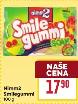 Billa Nimm2 Smilegummi nabídka