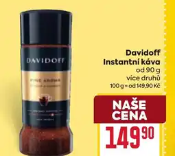 Billa Davidoff Instantní káva nabídka
