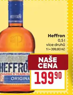 Billa Heffron nabídka