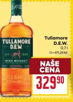 Billa TULLAMORE D.E.W. nabídka