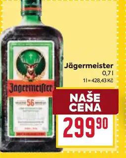 Billa Jägermeister nabídka
