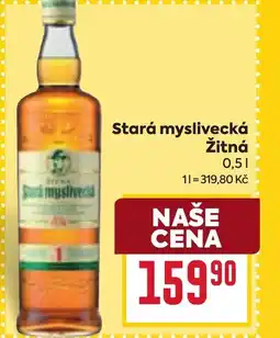 Billa Stará myslivecká Žitná nabídka