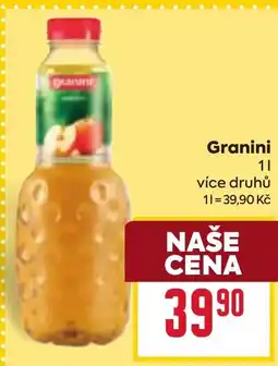 Billa Granini nabídka