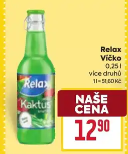 Billa Relax Víčko nabídka