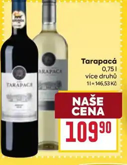 Billa Tarapacá nabídka