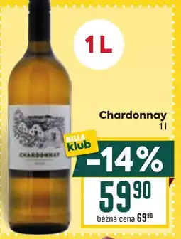 Billa Chardonnay nabídka