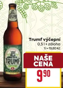 Billa Trumf výčepní nabídka
