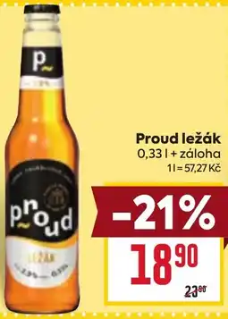 Billa Proud ležák nabídka