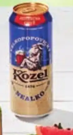 Billa Velkopopovický Kozel nealko nabídka