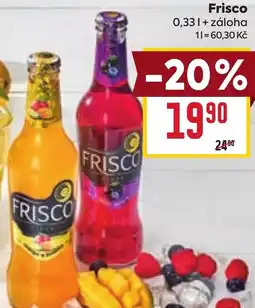 Billa Frisco nabídka