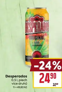 Billa Desperados nabídka