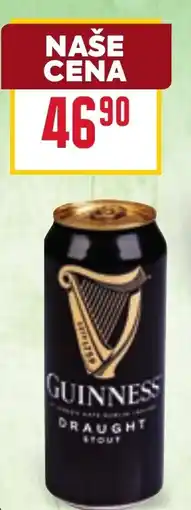 Billa Guinness Draught nabídka