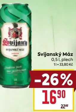 Billa Svijanský Máz nabídka