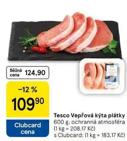 Tesco Tesco Vepřová kýta plátky, 600 g nabídka
