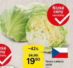 Tesco Tesco Ledový salát, 1ks nabídka