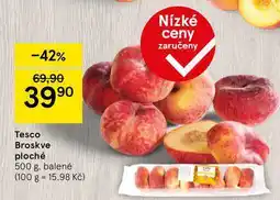 Tesco Tesco Broskve ploché, 500 g, balené nabídka