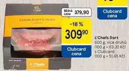 Tesco L'Chefs Dort, 600 g nabídka