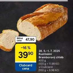 Tesco Rustikální Bramborový chléb, 400 g nabídka