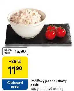 Tesco Pařížský pochoutkový salát, 100 g nabídka