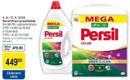 Tesco Persil Prací prostředek, 54-88 PD, vybrané druhy nabídka