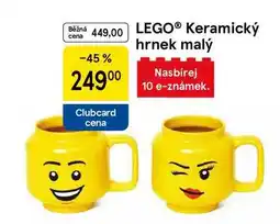 Tesco LEGO Keramický hrnek malý nabídka