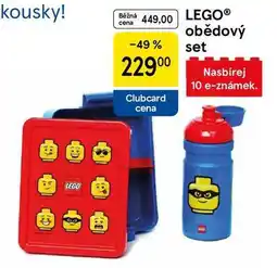 Tesco LEGO obědový set kousky! nabídka