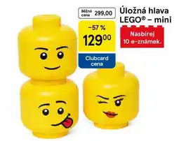 Tesco Úložná hlava LEGO - mini nabídka