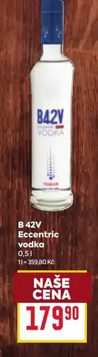 Billa B42V Eccentric vodka nabídka