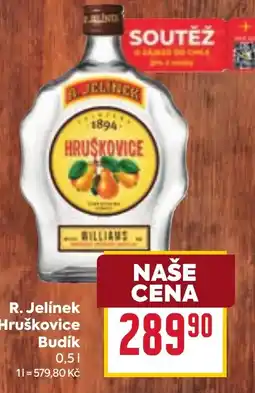 Billa R. Jelínek Hruškovice Budík nabídka