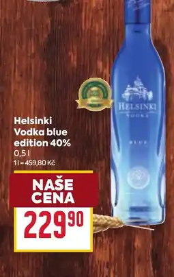 Billa Helsinki Vodka blue edition 40% nabídka